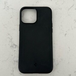 iPhone 12Max Spigen MagFit with PopWallet